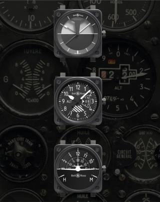 Bell and Ross instrument watches