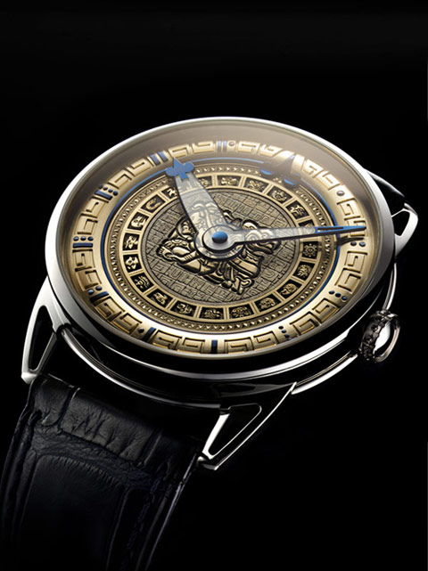 De Bethune Ninth Mayan Underworld