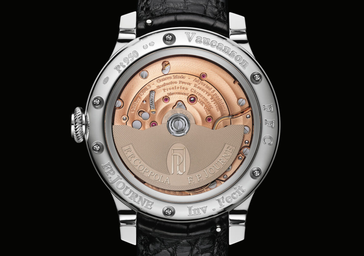 F.P.Journe FFC0006 F.P. Journe FFC Watch with Finger-Counting