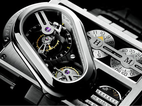 Harry Winston Histoire de Tourbillon No.3