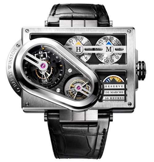 Harry Winston Histoire de Tourbillon No.3