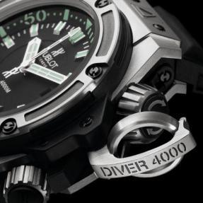 Hublot Oceanographic 4000 Crown