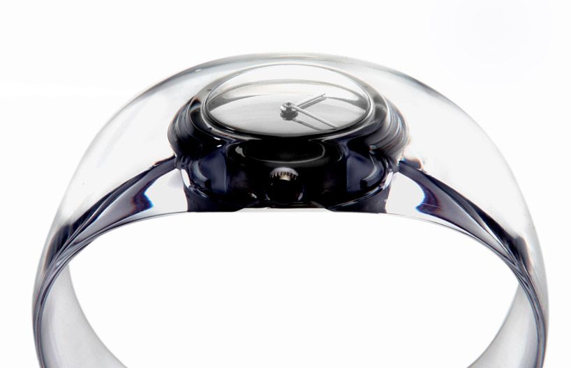Issey Miyake O Watch is inspired by, and named after water.