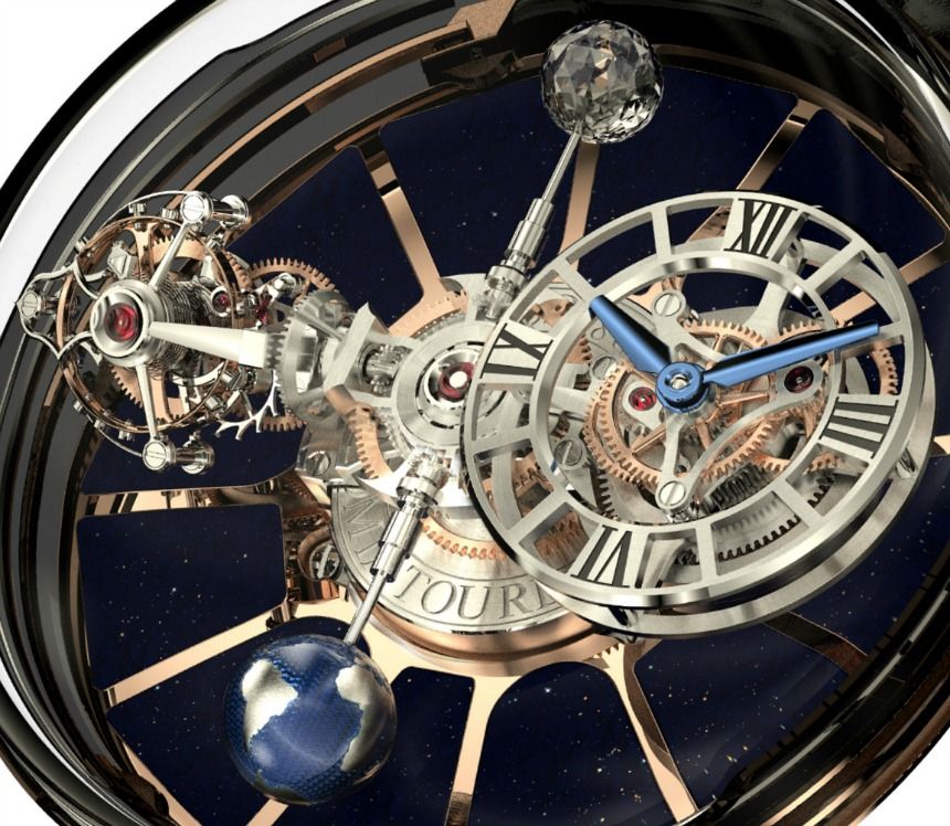 Astronomia tourbillon watch hot sale