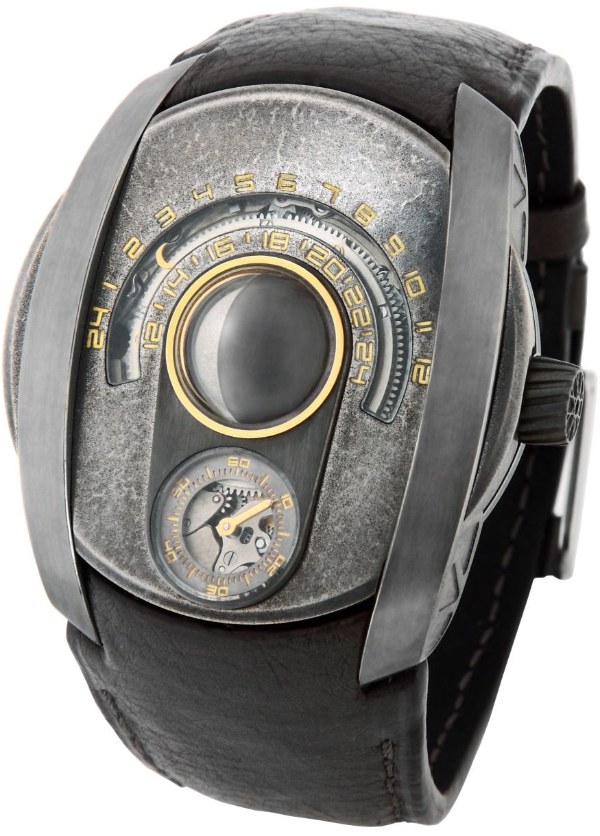 Konstantin Chaykin Lunokhod 1 Unique watches of 2011 roundup [High-end]