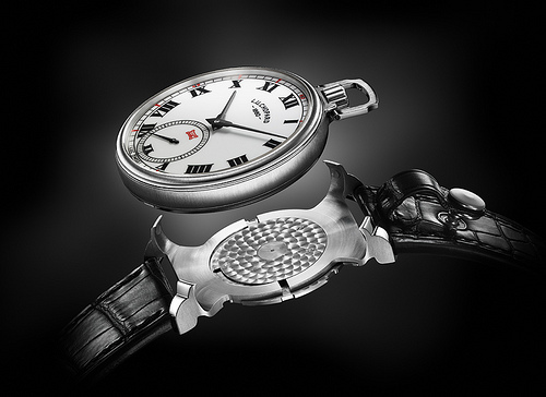 Pocket watch turned into wrist online watch