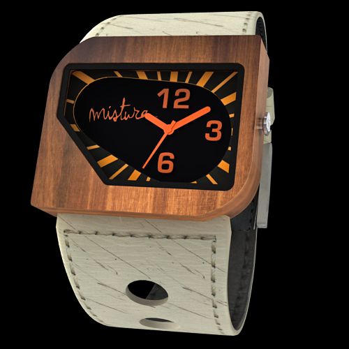 Mistura hotsell wooden watches