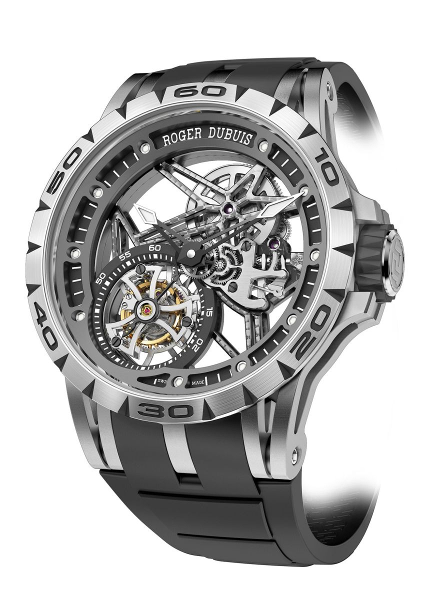 Roger best sale dubuis horloge