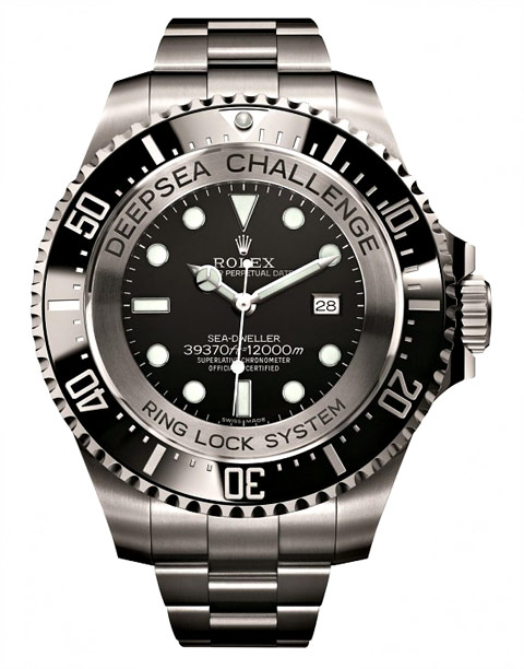 Rolex Deepsea Challenge 