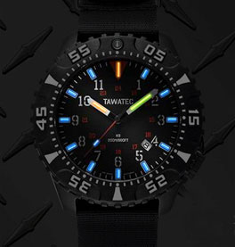 tritium dive watches