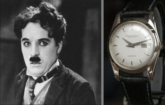 Charlie Chaplin IWC watch