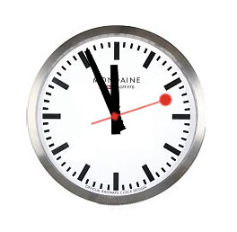 mondaine-clock-widget