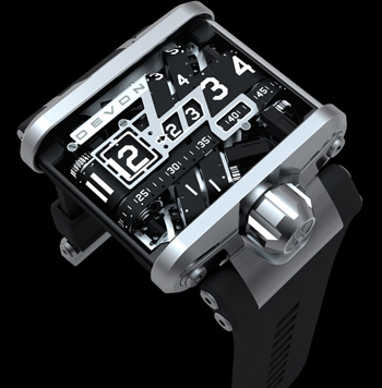 Tag heuer 2024 belt driven watch