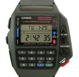 Databank Calculator watch by casio