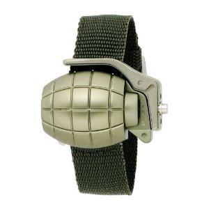 unusual Grenade Watch