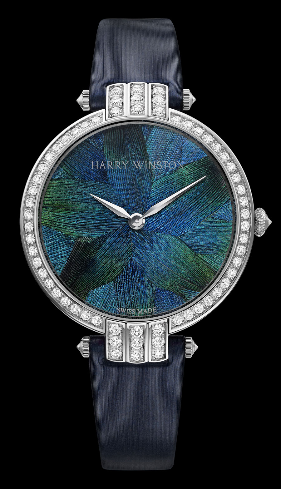 Harry Winston Premier Feathers watches