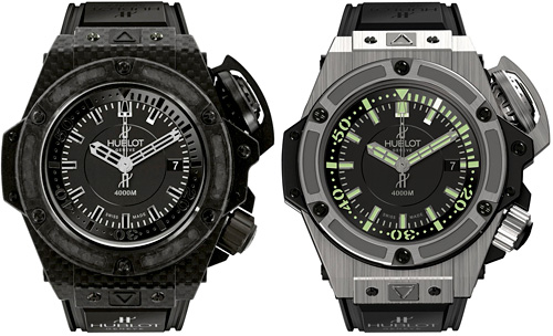 Hublot Oceanographic 4000 Fibreglass and Titanium