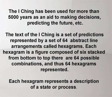 I-Ching Oracle Watch