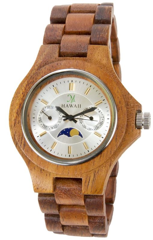 koa wood watch