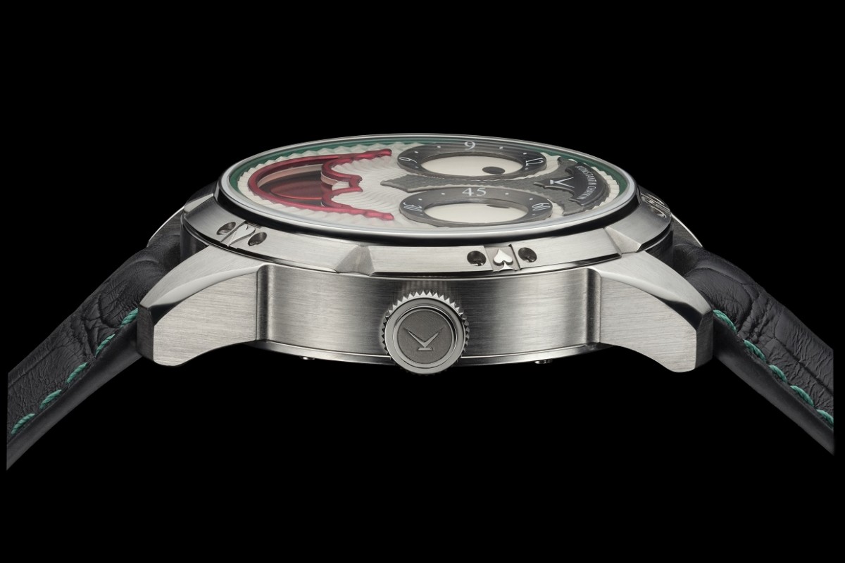 Konstantin Chaykin Joker watch side