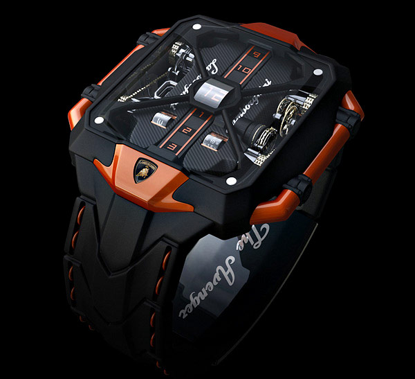 Marko Petrovic Avenger Lamborghini watch