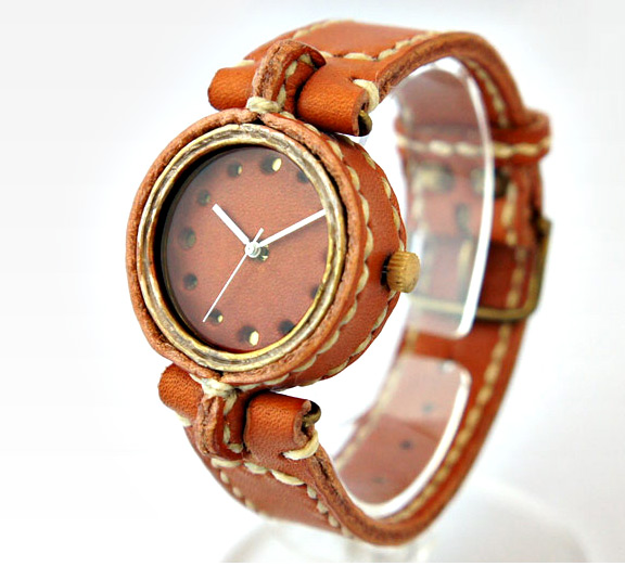 Leather Watch