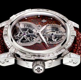 Louis Moinet Jurassic Tourbillon