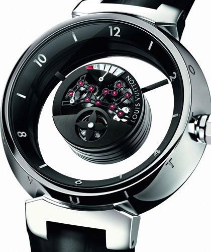 This Louis Vuitton Wristwatch is Gaudy, Confusing and Absolutely  Spectacular