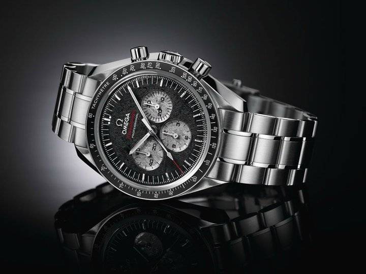 omega first watch on the moon