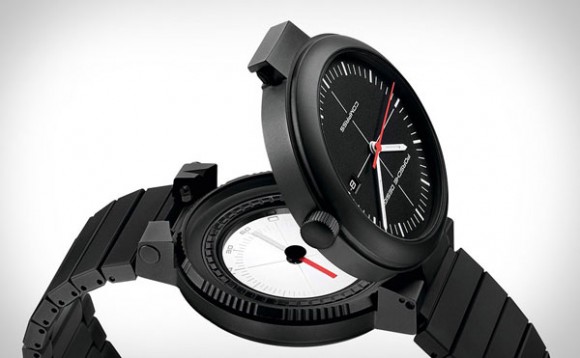 Porsche Design P’6520 Compass Watch