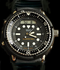 seiko h558 quartz diver