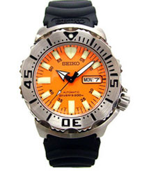 Seiko Orange Monster