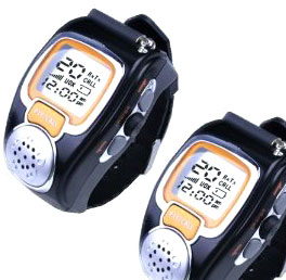 2 montres Talkie-Walkie Spy