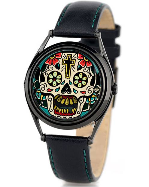 Mr Jones Skull watch