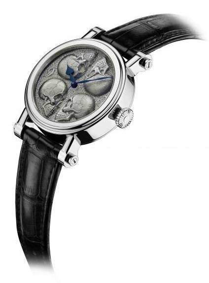 Peter Speake Marin Skull watch