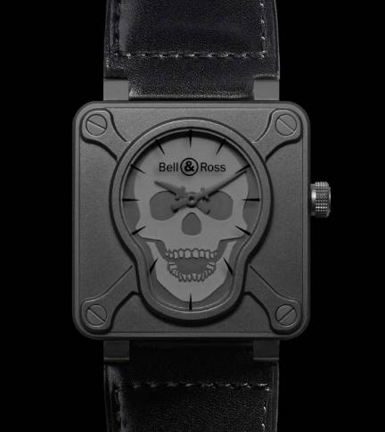 Bell and Ross skull watch