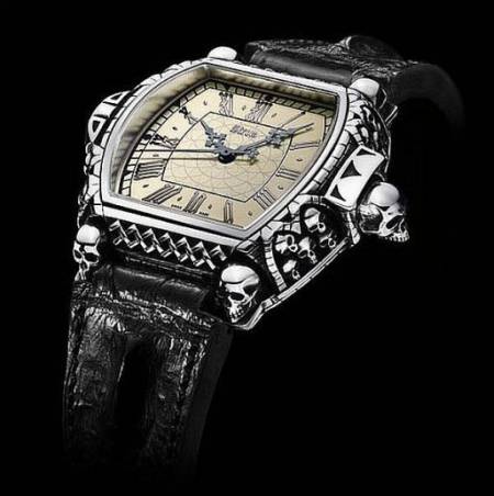 Daniel Strom Skull watch