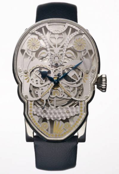 Fiona Kruger Skull watch