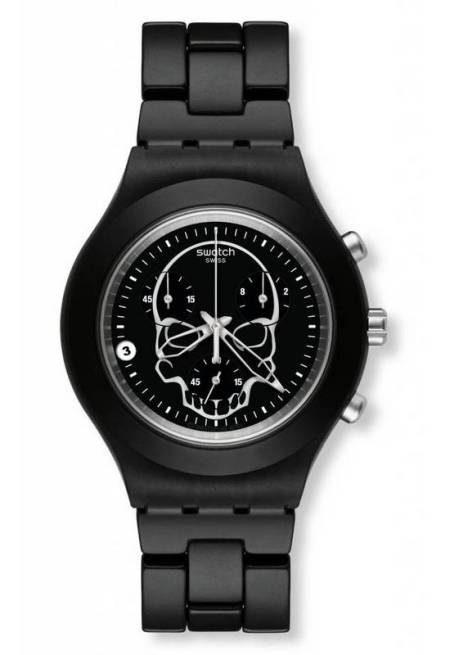 Swatch Skull watch