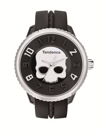 Tendence skull watch