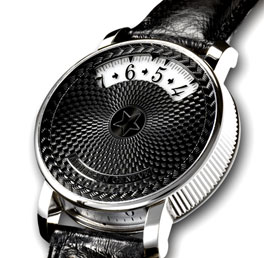 Andersen Geneve "Montre A Tact": Tactful watch.