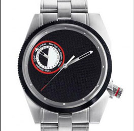 Dior Chiffre unusual time zone watch
