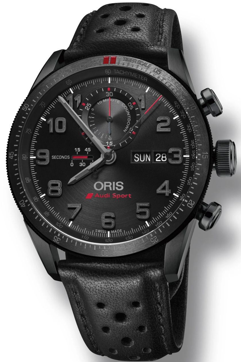Oris Audi Sport 2 10 Petrolhead Watches for Automotive Enthusiasts