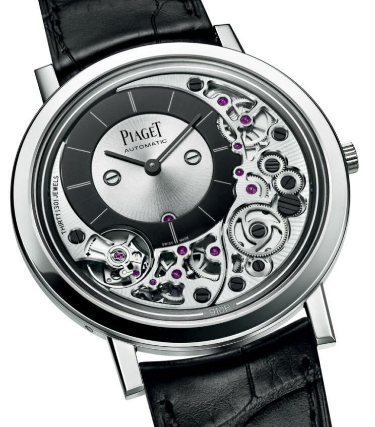 Piaget Altiplano Ultimate Piaget Altiplano Ultimate: worlds thinnest mechanical watch