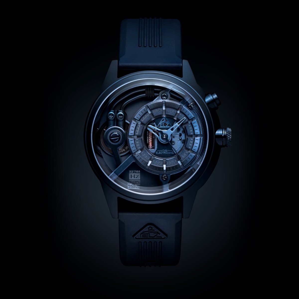 Watches for Men Under $500 the Electricianz Blue Z