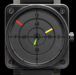 Bell & Ross release radar styled watch BR01-92.