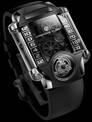 Magically floating Metal balls tell the time with the Christophe Claret X TREM-1 4
