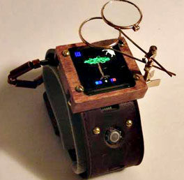 DIY Arduino Steampunk watch. Make your own!