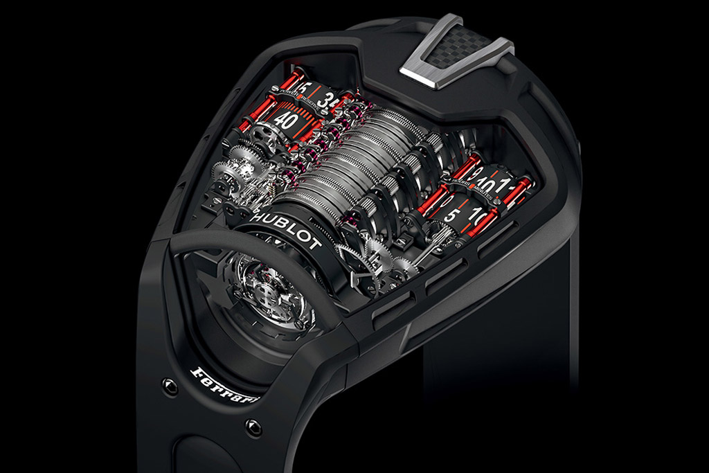 Hublot MP05 tribute to Ferrari is awesome mechanical marvel.