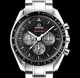 Omega Speedmaster Pro. First watch worn on the moon.